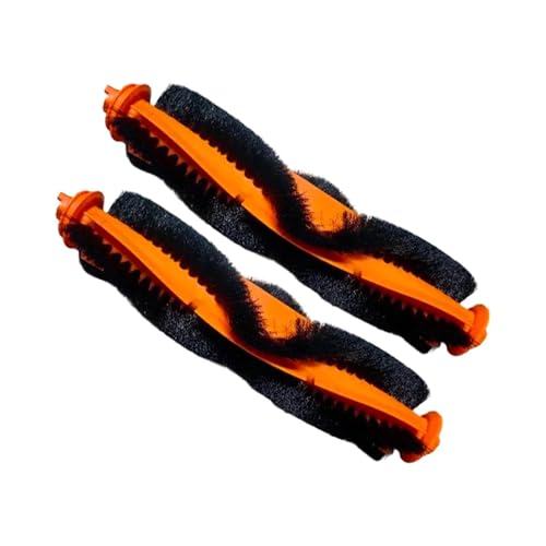 YJHTRBO Zentrale Rollenbürste for Roboterstaubsauger, kompatibel mit Ilife ， V20 Roboterstaubsauger-Teile, Staubsauger-Zubehör, Haushaltsreinigungswerkzeuge(2 Pack) von YJHTRBO