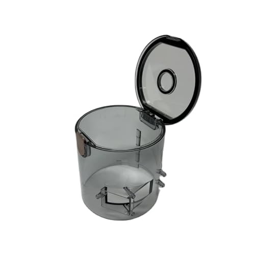 Zubehör Staubbehälterbaugruppe Staubbehälterbecher Schwarz Zyklon Ersatzteile, Kompatibel for Jimmy H10 Pro/Flex Staubsauger(Cup and Cyclone) von YJHTRBO