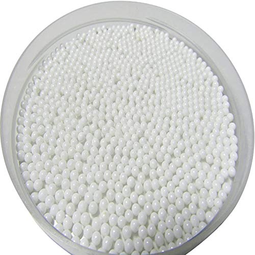 3 mm/5 mm, 95 % Zirkonoxid, Schleifmittel, Perlen, Zirkonia, Fräskugel (5 mm, 500 g) von YJINGRUI