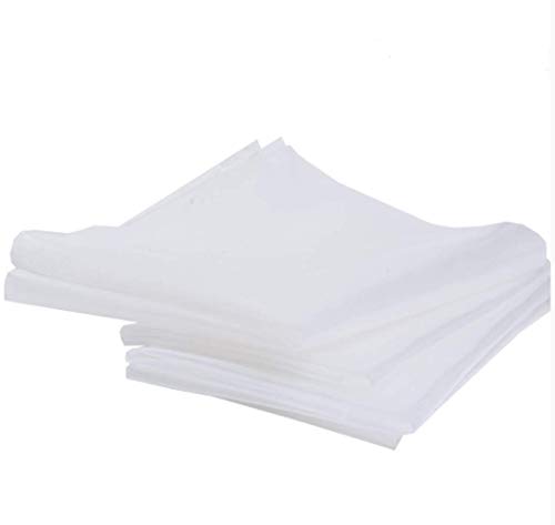 YINGRUI Silikonmatte 500X500X0.5mm Silikon Platte Silikonfolie Silikon Unterlage Rutschfeste Tischmatte Backmatte Hitzebeständig und Antihaftmatte von YJINGRUI