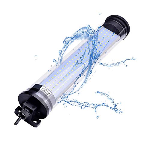 YJINGRUI CNC Arbeitsscheinwerfer 360 ° drehbare Lampe Maschinenleuchten PC-Licht Industrielle Werkstatt Garage Beleuchtung (220V, 18W 500mm) von YJINGRUI