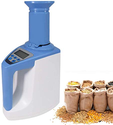 YJINGRUI Digitales Getreide-Feuchtigkeitsmessgerät LDS-1G Tragbarer Getreide-Feuchtigkeitsanalysator Feuchtigkeitsbereich 3~35% Hohe Genauigkeit für Kaffee Reis Weizen Weizen Soja Mais Sorghum Mandel von YJINGRUI