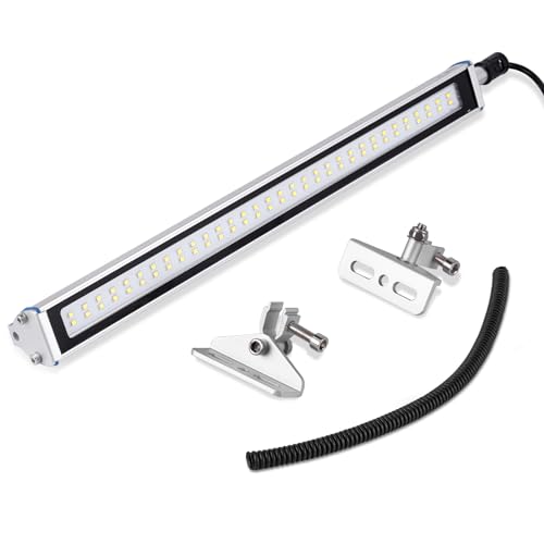 YJINGRUI Maschinenleuchte LED-Leuchtröhre 422mm Industrielle Beleuchtung Arbeitslampe für CNC-Maschine Interner Beleuchtung 14W (220V) von YJINGRUI
