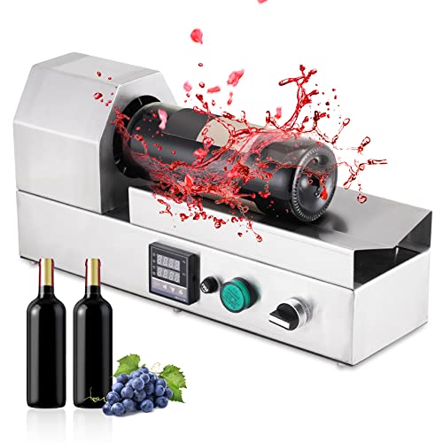 YJINGRUI PVC-Kappe-Schrinker 1000W Kappeschrumpfgerät Thermostatische Digitalanzeige Weinflasche Kappe Schrumpfmaschine 500℃ für Maximaler Durchmesser 70mm von YJINGRUI
