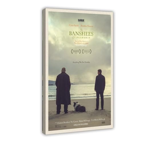 YJJGLZC Filmposter "The Banshees Of Inisherin", Schlafzimmer, Dekoration, Landschaft, Büro, Raumdekoration, Geschenk, 30 x 45 cm von YJJGLZC