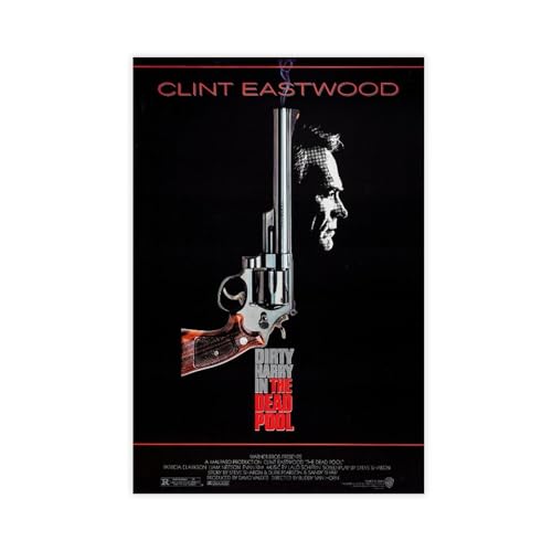YJJGLZC Filmposter "The Dead Pool" auf Leinwand, Schlafzimmer, Dekoration, Landschaft, Büro, Raumdekoration, Geschenk, 60 x 90 cm YJJGLZC Filmposter "The Dead Pool" auf Leinwand, Schlafzimmer, Dekoration, Landschaft, Büro, Raumdekoration, Geschenk, 60 x 90 cm von YJJGLZC