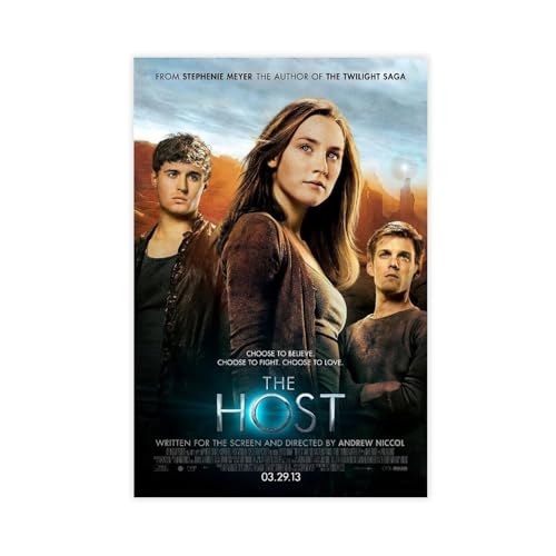YJJGLZC Filmposter "The Host" auf Leinwand, Wandkunst, Dekordruck, Gemälde für Wohnzimmer, Schlafzimmer, Dekoration, 30 x 45 cm von YJJGLZC