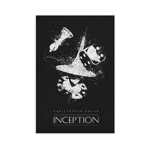 YJJGLZC Movie Inception Leinwandposter Schlafzimmer Dekor Landschaft Büro Zimmer Dekor Geschenk 20 x 30 cm von YJJGLZC