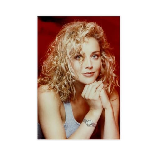 YJJGLZC Sharon Steinposter (1) Leinwandposter Schlafzimmer Dekor Landschaft Büro Zimmer Dekor Geschenk 30 x 45 cm von YJJGLZC