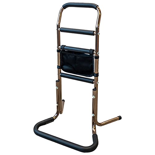 Standing Unterstützungen Unterstützung für Stand Assist, Chair Lift Assist für Elderly mit Storage Tasche, Adjustable Heights Hand Schiene, Bed Rails Stand Assist, Mobility&Tägliche Living Aids, für von YJKKZQLB