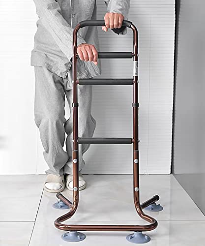 YJKKZQLB Chair Stand Assist, Seat Lift Assist Chairs for Elderly Chair Lift Assist Devices Bed Rails Cane Grab Bar for Bed Handicap (C) von YJKKZQLB