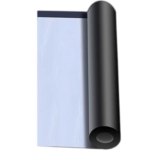 Dachbahn Selbstklebend, Dachfolie Aluminium Folie, Wasserdichtes Klebeband, Dachbahn, Dachfolie, Bitumenbahn, Einlage zur Dachabdichtung, für Gartenhäuser, Garagendächer und Schuppen(0.5x15m) von YJMYGS
