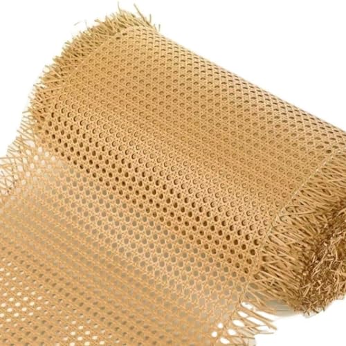 YJMYGS Wiener Geflecht Meterware, Natürliche Rattan Geflecht 40 x 100 cm, Rattan Meterware Gewebtes Rattan Möbel, Rattan Rolle für Stuhl, Möbel, Schrank, Kommode, Sessel, Schranktür(60x300cm) von YJMYGS