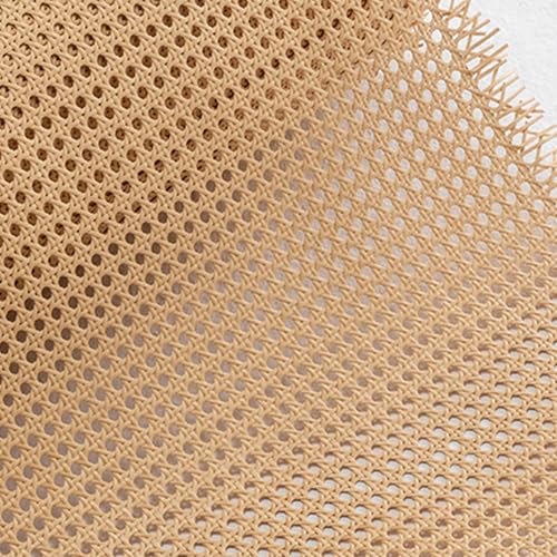 YJMYGS Wiener Geflecht Meterware, Natürliche Rattan Geflecht 40 x 100 cm, Rattan Meterware Gewebtes Rattan Möbel, Rattan Rolle für Stuhl, Möbel, Schrank, Kommode, Sessel, Schranktür(70x100cm) von YJMYGS