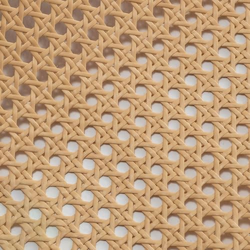 YJMYGS Wiener Geflecht Meterware, Natürliche Rattan Geflecht 40 x 100 cm, Rattan Meterware Gewebtes Rattan Möbel, Rattan Rolle für Stuhl, Möbel, Schrank, Kommode, Sessel, Schranktür(80x100cm) von YJMYGS