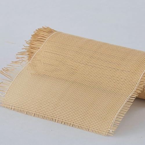 YJMYGS Wiener Geflecht Meterware, Natürliche Rattan Geflecht 40 x 200 cm, Rattan Meterware Gewebtes Rattan Möbel, Rattan Rolle für Stuhl, Möbel, Schrank, Kommode, Sessel, Schranktür(100x150cm) von YJMYGS