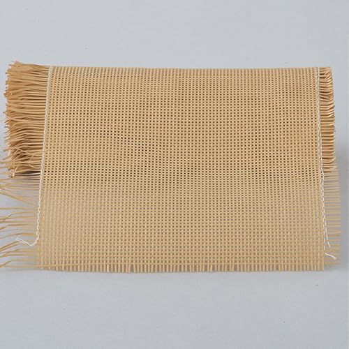 YJMYGS Wiener Geflecht Meterware, Natürliche Rattan Geflecht 40 x 200 cm, Rattan Meterware Gewebtes Rattan Möbel, Rattan Rolle für Stuhl, Möbel, Schrank, Kommode, Sessel, Schranktür(35x400cm) von YJMYGS