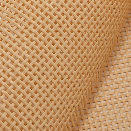 YJMYGS Wiener Geflecht Meterware, Natürliche Rattan Geflecht 40 x 200 cm, Rattan Meterware Gewebtes Rattan Möbel, Rattan Rolle für Stuhl, Möbel, Schrank, Kommode, Sessel, Schranktür(35x400cm) von YJMYGS