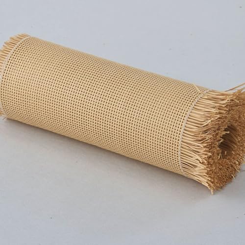 YJMYGS Wiener Geflecht Meterware, Natürliche Rattan Geflecht 40 x 200 cm, Rattan Meterware Gewebtes Rattan Möbel, Rattan Rolle für Stuhl, Möbel, Schrank, Kommode, Sessel, Schranktür(40x100cm) von YJMYGS