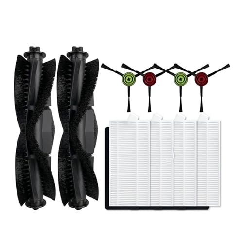 YJMYLTO Kompatibel mit dem THAMTU G10 Roboter-Staubsauger, Hauptseitenbürste, Hepa-Filter von YJMYLTO