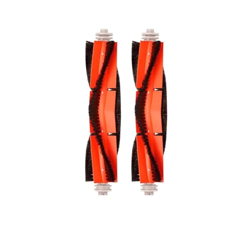 Kompatibel mit Xiaomi Dreame D9 Dreame Bot L10 Pro Trouver Roboter LDS Vakuum Finder Ersatzteile Zubehör Hauptbürste Mopp Hepa-Filter(Main Brush 2pcs) von YJMYLTO