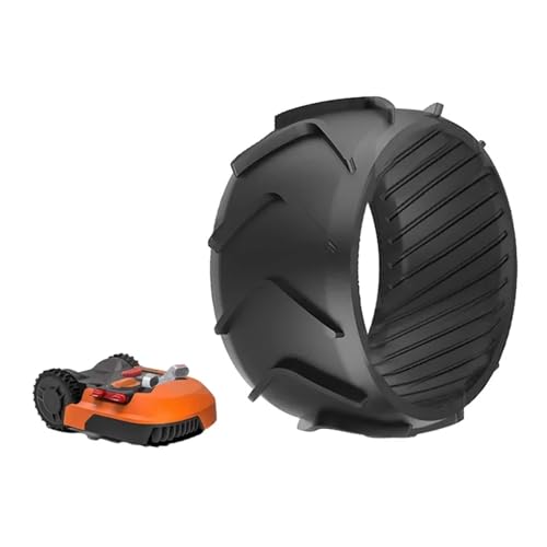 YJMYLTO 1 Stück Radschutz XL kompatibel mit Worx Roboter-Rasenmäher Vorderrad S300 M500/M700/M500Plus/M1000 Profil-Tuning YJMYLTO 1 Stück Radschutz XL kompatibel mit Worx Roboter-Rasenmäher Vorderrad S300 M500/M700/M500Plus/M1000 Profil-Tuning von YJMYLTO