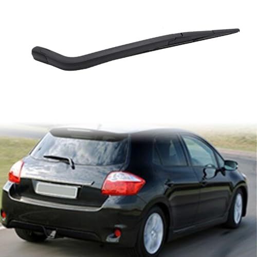 YJPHR Auto Heckscheibenwischer für Auris Fließheck 2006-2012, Heckwischerblatt Hinten Wischerarm Set Ersatz Zubehör von YJPHR