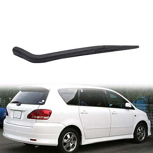 YJPHR Auto Heckscheibenwischer für Avensis Verso Ipsum XM20 M20 2001-2009, Heckwischerblatt Hinten Wischerarm Set Ersatz Zubehör von YJPHR