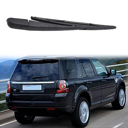 YJPHR Auto Heckscheibenwischer für Land Rover Freelander 2 2007-2014, Heckwischerblatt Hinten Wischerarm Set Ersatz Zubehör von YJPHR
