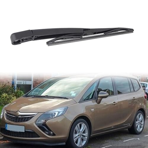 YJPHR Auto Heckscheibenwischer für Opel Zafira Tourer C 2011-2020, Heckwischerblatt Hinten Wischerarm Set Ersatz Zubehör von YJPHR
