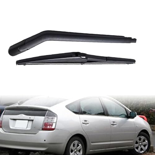 YJPHR Auto Heckscheibenwischer für Prius xw20 2003-2009, Heckwischerblatt Hinten Wischerarm Set Ersatz Zubehör von YJPHR