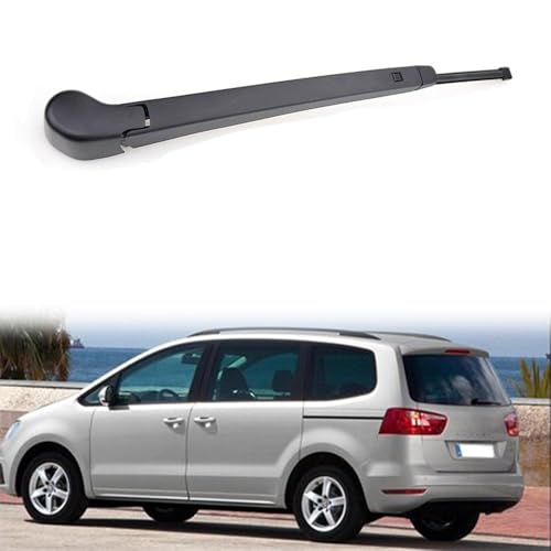 YJPHR Auto Heckscheibenwischer für Sitz Alhambra 2 2010-2023 2 2010-2023 2 2010-2023, Heckwischerblatt Hinten Wischerarm Set Ersatz Zubehör YJPHR Auto Heckscheibenwischer für Sitz Alhambra 2 2010-2023 2 2010-2023 2 2010-2023, Heckwischerblatt Hinten Wischerarm Set Ersatz Zubehör von YJPHR