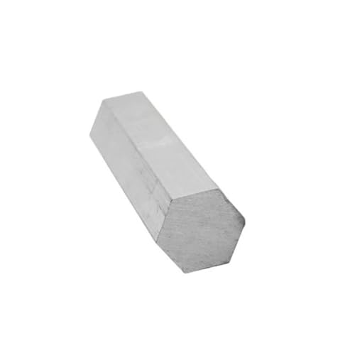 1 Stück Sechskant-Massivstange aus Aluminiumlegierung for Maschinen, Unterteilungsabstand 8 22 60 mm, gerade Metallstange(1000X12MM) von YJQHODY