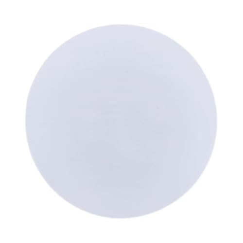 1 Stück VMQ Rundes Silikonkautschuk-Pad, weiße Stoßmatte, Plattendichtung, feste Dichtung, Durchmesser 65 mm – 150 mm(100MM*8MM) von YJQHODY