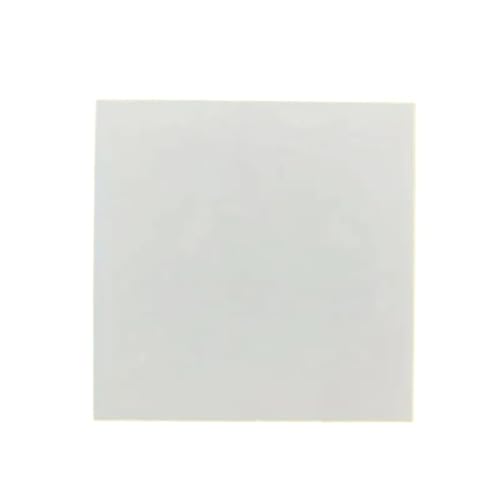 1 Stück Yttrium-stabilisierte Zirkonoxid-Keramikplatte, dünner Substratplattenblock for wissenschaftliche Tests(100x100x0.1mm) von YJQHODY