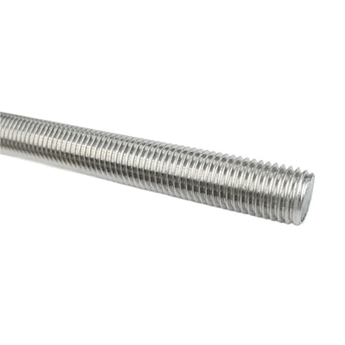 1 Stück Zahnschraubenstange aus Edelstahl, 0,75 mm, 1 mm, 1,5 mm, geräuscharme Gewindestange for den Bau(M14x1.0x250mm) von YJQHODY