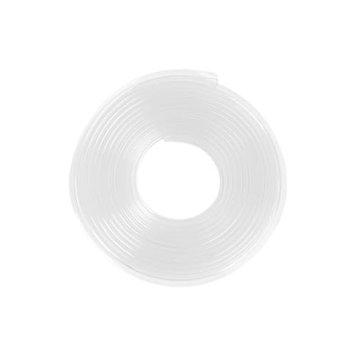 1 Stück durchscheinender, fester, rutschfester Flachstreifen, rechteckiger Flachstab aus Silikon, Dicke 4 mm, 8 mm, 10 mm, for Labor(1MM*20MM*2M) von YJQHODY