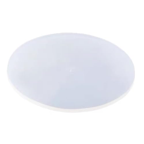 1 Stück runde Silikon-Schutzfoliendichtung, 50–100 mm flaches Pad, durchscheinende Silikonmembran(60MM*4MM) von YJQHODY