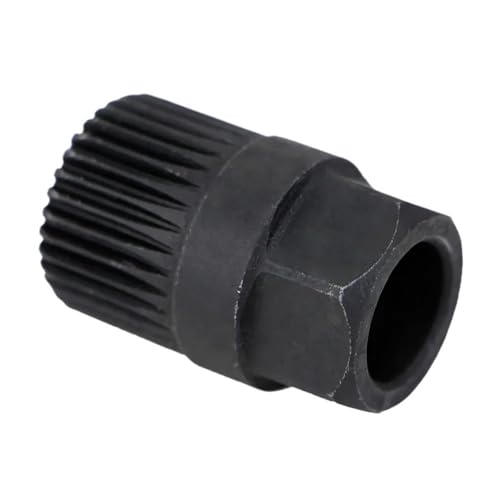 1-teiliges Werkzeug for Entfernen der Keilriemenscheibe, 30 mm lang, einfache Installation, 33-Zähne-Kupplung for Entfernen der Generatorriemenscheibe von YJQHODY