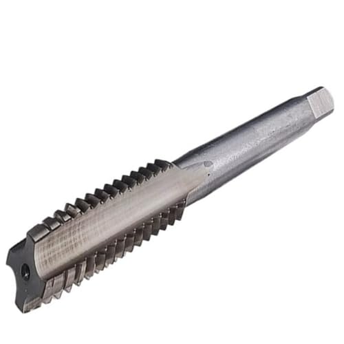 1-teiliges Werkzeugmaschinen-Handgewindereparaturwerkzeug, W6542 HSS-Gewindebohrer mit gerader Nut for die linke Hand M1 bis M13 for das Innengewindeschneiden(M12x2.0) von YJQHODY