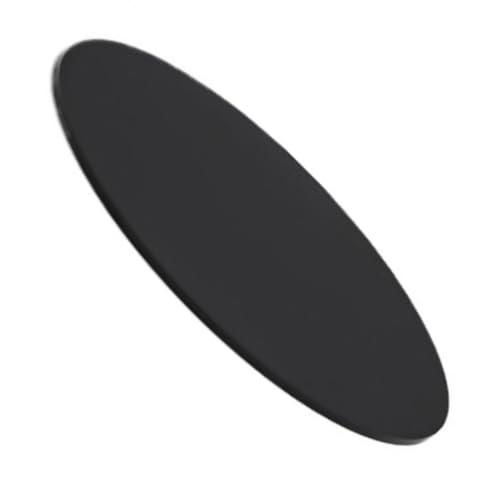 10 Stück Fluorkautschukscheiben, hochölbeständige Platten, 1–4 mm dicke Gummipads for Gleitringdichtungen(85 x 3mm) von YJQHODY