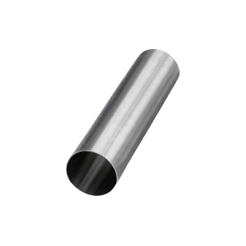 10 Stück runde Metallrohre aus Edelstahl, Länge 500 mm, 0,3–12 mm Außendurchmesser, runde Metallrohre(500 * 5 * 0.2MM) von YJQHODY