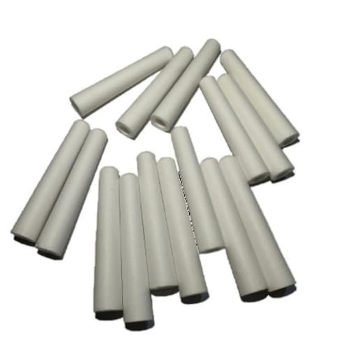 15 Stück Sandstrahl-Keramikdüsen, Lochdurchmesser 2/3 mm, Schutz-Schleifdüsenlänge 65 mm(2mm) von YJQHODY