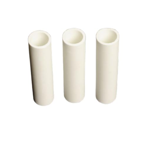 4 Keramikrohre, 100 mm Länge, Präzisionsrohre aus Aluminiumoxid for den industriellen Flüssigkeitstransport(10x14x100mm) von YJQHODY