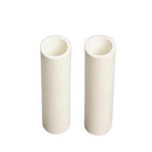 5 Stück Aluminiumoxidrohr for Schutz von Thermoelementen, Innendurchmesser 0,25–20 mm, dünnes weißes hohles Keramikrohr(8X12X100mm) von YJQHODY