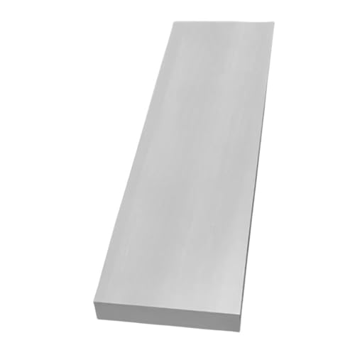 6061 Aluminiumlegierung Flachstange Länge 100–1000 mm, Breite 30–50 mm Aluminiumblechplatte for die Industrie 5 Stück(250X30X45MM) von YJQHODY