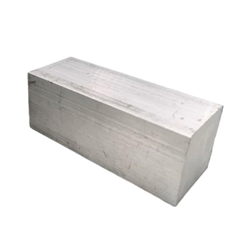 6061 Aluminiumlegierung Flachstange Länge 100–1000 mm, Breite 30–50 mm Aluminiumblechplatte for die Industrie 5 Stück(500X30X30MM) von YJQHODY