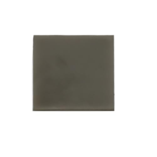 ALN Aluminiumnitrid-Keramikplatte, Wärmeleitfähigkeitssubstratplatte for Präzisionsindustrie, 1 Stück(50x50x0.1mm) von YJQHODY