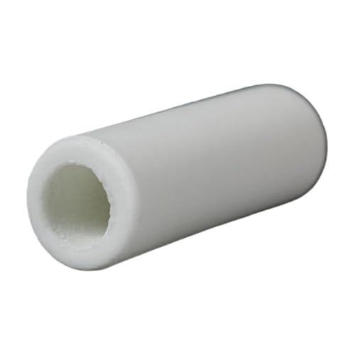Aluminiumoxid-Keramik-Rohrbuchsen, kleine Thermoelement-Schutzrohre zur Temperaturmessung, 10 Stück(1X2X7.5mm) von YJQHODY