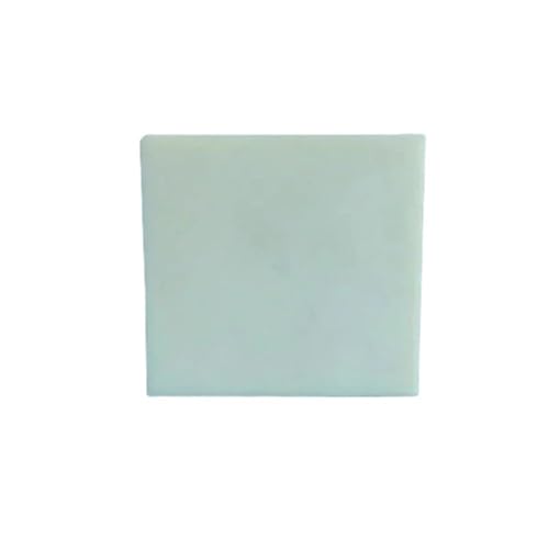 Aluminiumoxid-Keramikplatten, Wärmeableitungsdichtungen 1/2/3 mm dicke Hochtemperatur-Keramikplatten 1 Stück(3X100X100mm) von YJQHODY